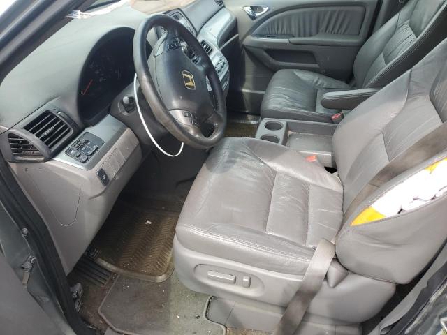 5FNRL38728B004128 - 2008 HONDA ODYSSEY EXL GRAY photo 7