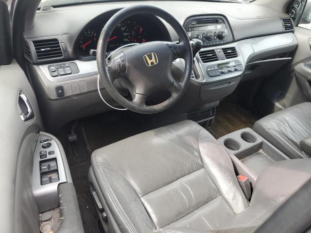 5FNRL38728B004128 - 2008 HONDA ODYSSEY EXL GRAY photo 8