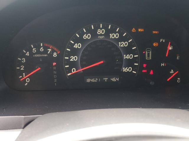 5FNRL38728B004128 - 2008 HONDA ODYSSEY EXL GRAY photo 9