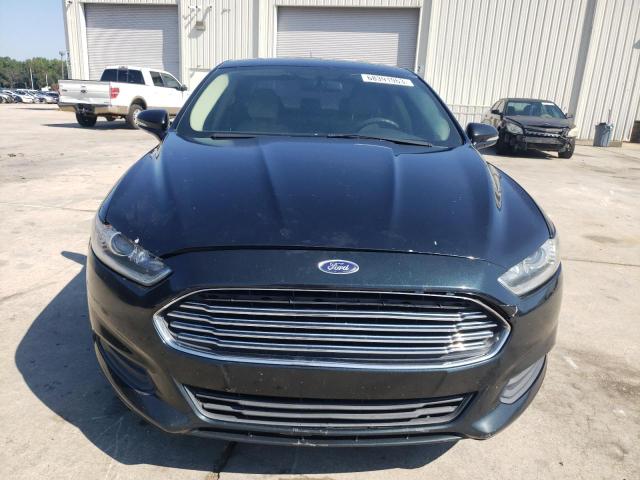 3FA6P0H78ER265124 - 2014 FORD FUSION SE BLACK photo 5