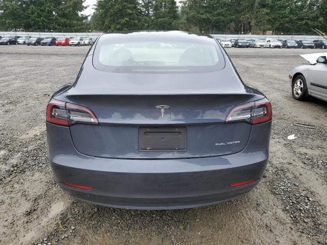 5YJ3E1EB8PF391666 - 2023 TESLA MODEL 3 GRAY photo 6