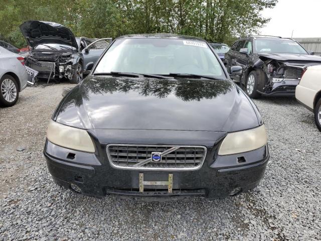 YV1RS592162544761 - 2006 VOLVO S60 2.5T BLACK photo 5