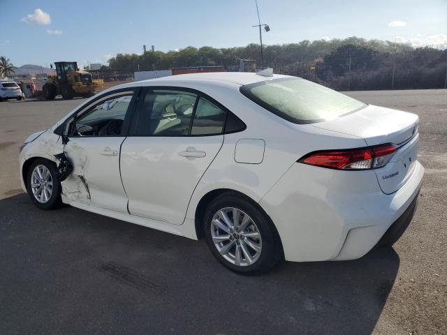 JTDB4MEE4RJ015021 - 2024 TOYOTA COROLLA LE WHITE photo 2