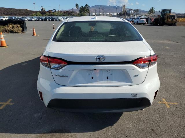 JTDB4MEE4RJ015021 - 2024 TOYOTA COROLLA LE WHITE photo 6