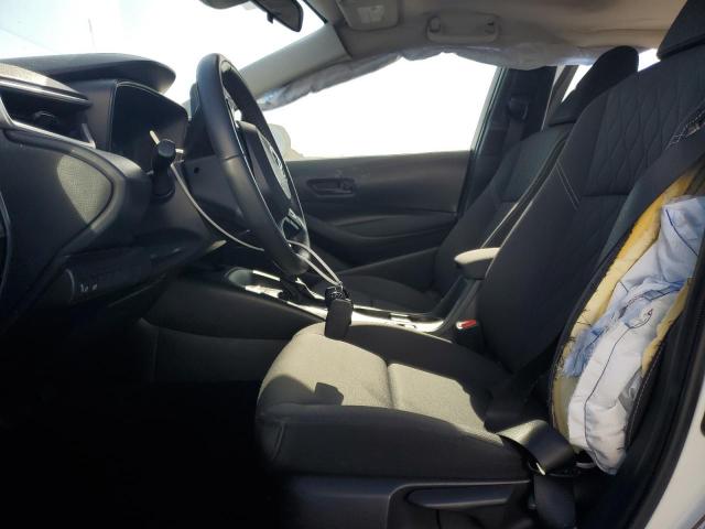 JTDB4MEE4RJ015021 - 2024 TOYOTA COROLLA LE WHITE photo 7