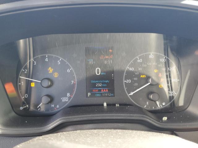 JTDB4MEE4RJ015021 - 2024 TOYOTA COROLLA LE WHITE photo 9