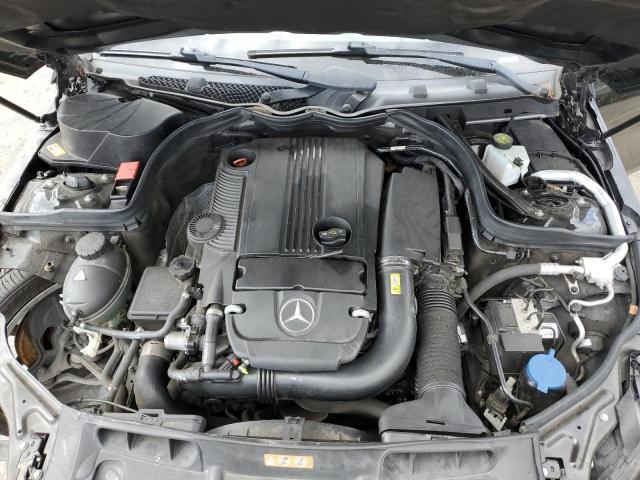 WDDGJ4HB4EG293141 - 2014 MERCEDES-BENZ C 250 BLACK photo 11