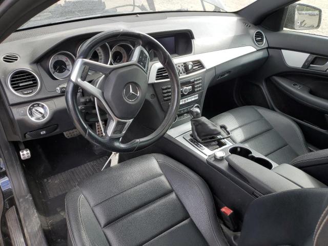 WDDGJ4HB4EG293141 - 2014 MERCEDES-BENZ C 250 BLACK photo 8