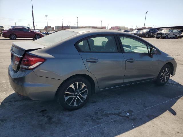 19XFB2F57DE273825 - 2013 HONDA CIVIC LX Մոխրագույն լուսանկար 3