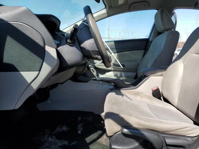 19XFB2F57DE273825 - 2013 HONDA CIVIC LX Մոխրագույն լուսանկար 7