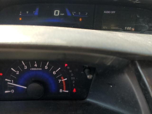 19XFB2F57DE273825 - 2013 HONDA CIVIC LX Մոխրագույն լուսանկար 9