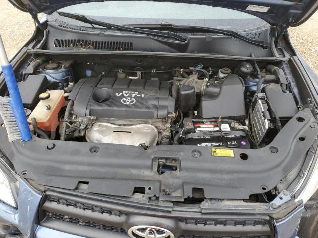 2T3BF4DV4AW034198 - 2010 TOYOTA RAV4 BLUE photo 12