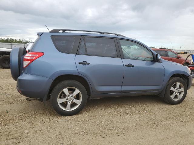 2T3BF4DV4AW034198 - 2010 TOYOTA RAV4 BLUE photo 3