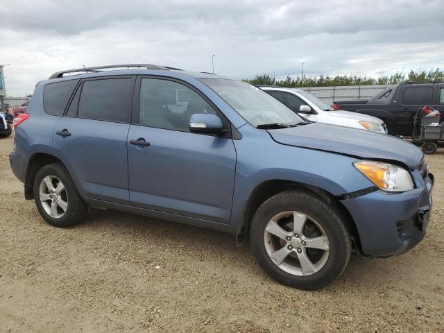 2T3BF4DV4AW034198 - 2010 TOYOTA RAV4 BLUE photo 4