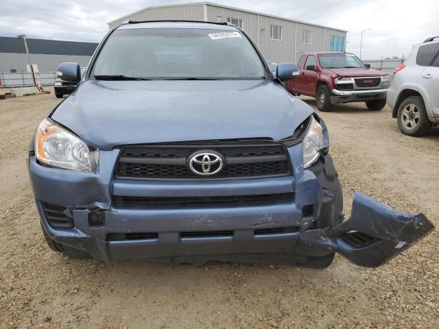 2T3BF4DV4AW034198 - 2010 TOYOTA RAV4 BLUE photo 5