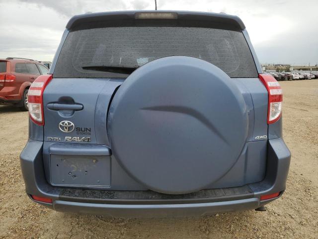 2T3BF4DV4AW034198 - 2010 TOYOTA RAV4 BLUE photo 6