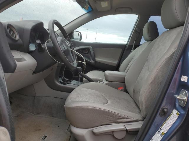 2T3BF4DV4AW034198 - 2010 TOYOTA RAV4 BLUE photo 7
