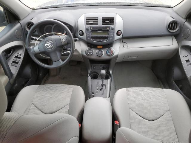 2T3BF4DV4AW034198 - 2010 TOYOTA RAV4 BLUE photo 8