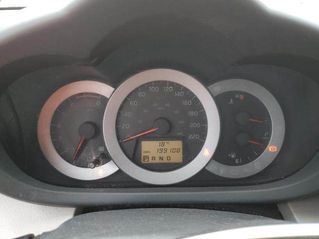 2T3BF4DV4AW034198 - 2010 TOYOTA RAV4 BLUE photo 9