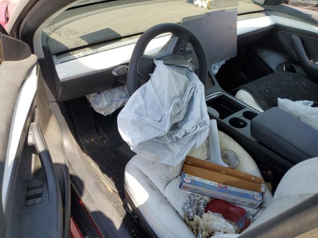 5YJ3E1EB8NF110348 - 2022 TESLA MODEL 3 红色 照片 8