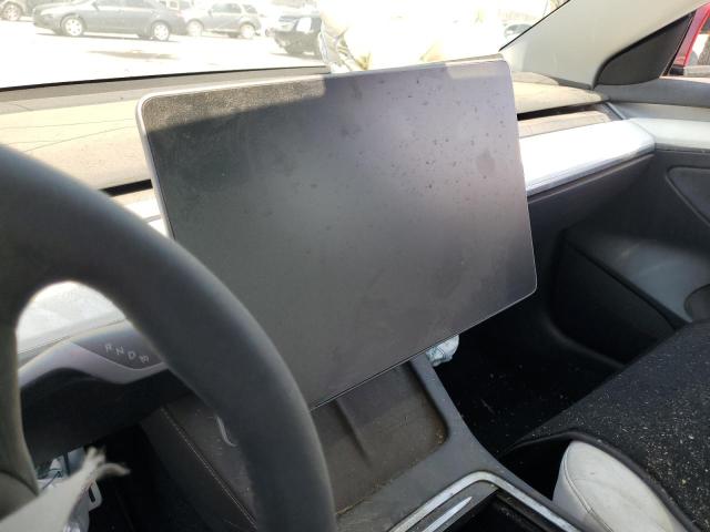 5YJ3E1EB8NF110348 - 2022 TESLA MODEL 3 红色 照片 9