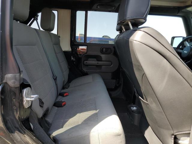 1J4GA59178L652882 - 2008 JEEP WRANGLER U SAHARA Qara foto 10