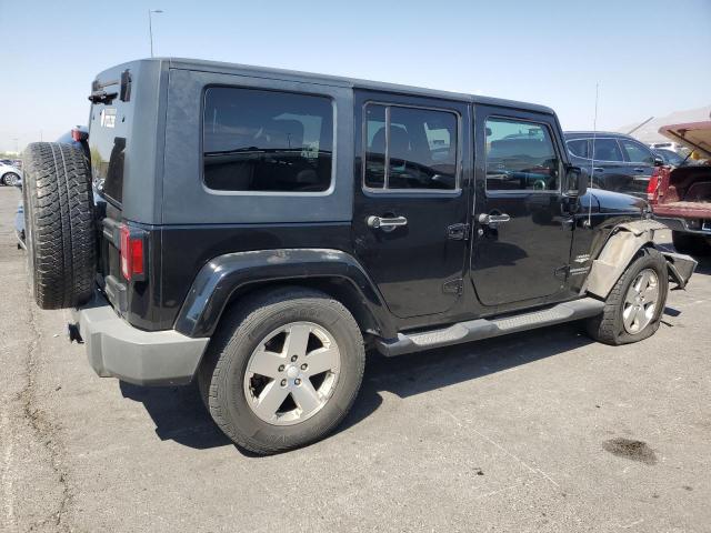 1J4GA59178L652882 - 2008 JEEP WRANGLER U SAHARA Qara foto 3