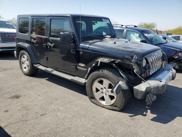 1J4GA59178L652882 - 2008 JEEP WRANGLER U SAHARA Qara foto 4