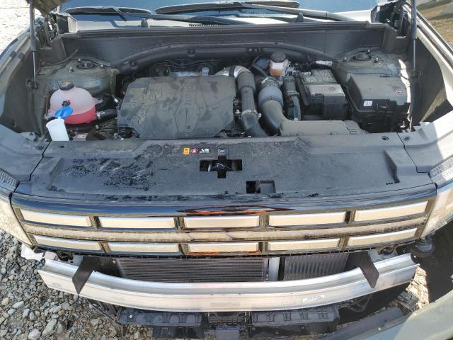 5NMP24GL1RH011750 - 2024 HYUNDAI SANTA FE SEL GREEN photo 12