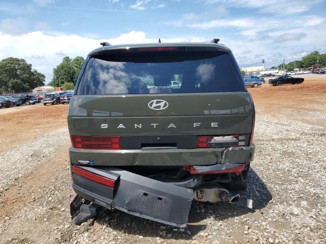5NMP24GL1RH011750 - 2024 HYUNDAI SANTA FE SEL GREEN photo 6