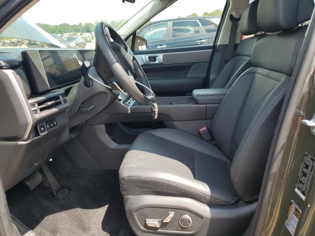 5NMP24GL1RH011750 - 2024 HYUNDAI SANTA FE SEL GREEN photo 7