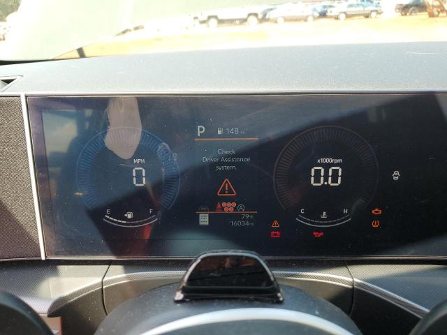 5NMP24GL1RH011750 - 2024 HYUNDAI SANTA FE SEL GREEN photo 9