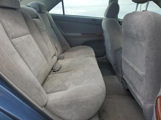 4T1BE32K83U698425 - 2003 TOYOTA CAMRY LE BLUE photo 10