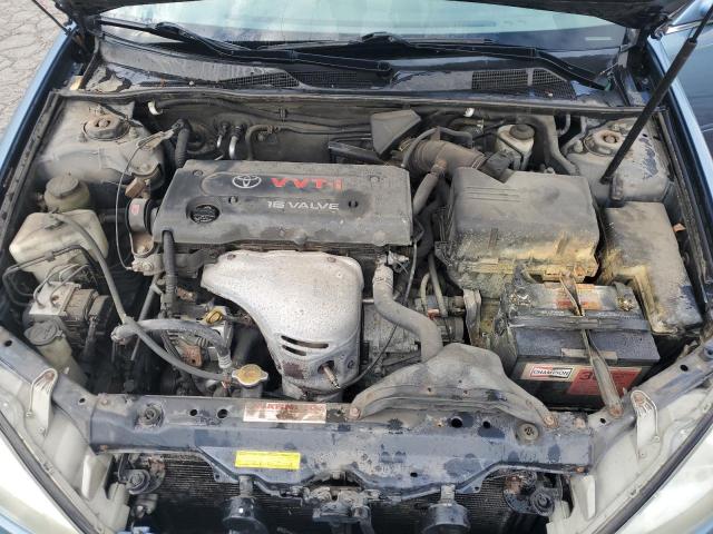 4T1BE32K83U698425 - 2003 TOYOTA CAMRY LE BLUE photo 11