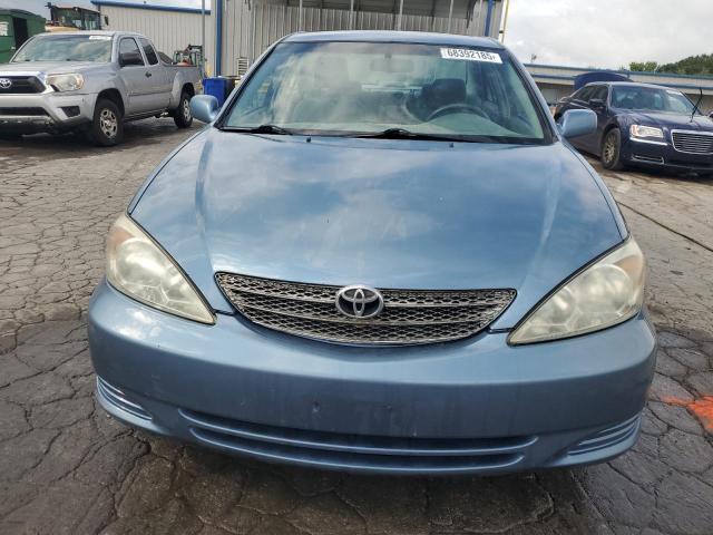 4T1BE32K83U698425 - 2003 TOYOTA CAMRY LE BLUE photo 5