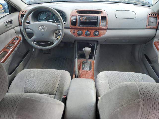 4T1BE32K83U698425 - 2003 TOYOTA CAMRY LE BLUE photo 8