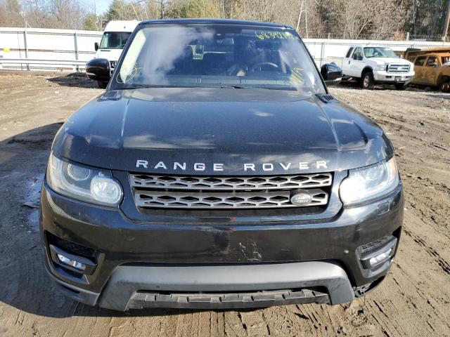SALWG2KF6GA646546 - 2016 LAND ROVER RANGE ROVE SE BLACK photo 5