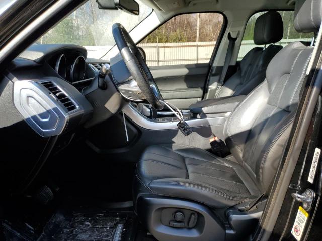 SALWG2KF6GA646546 - 2016 LAND ROVER RANGE ROVE SE BLACK photo 7