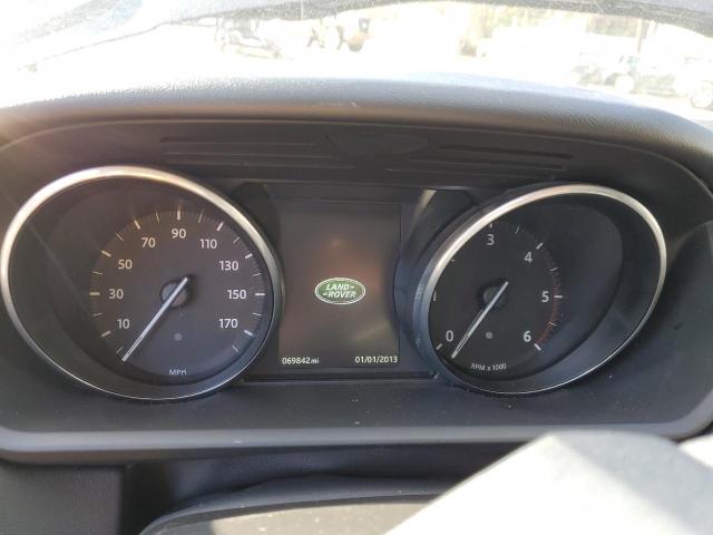 SALWG2KF6GA646546 - 2016 LAND ROVER RANGE ROVE SE BLACK photo 9