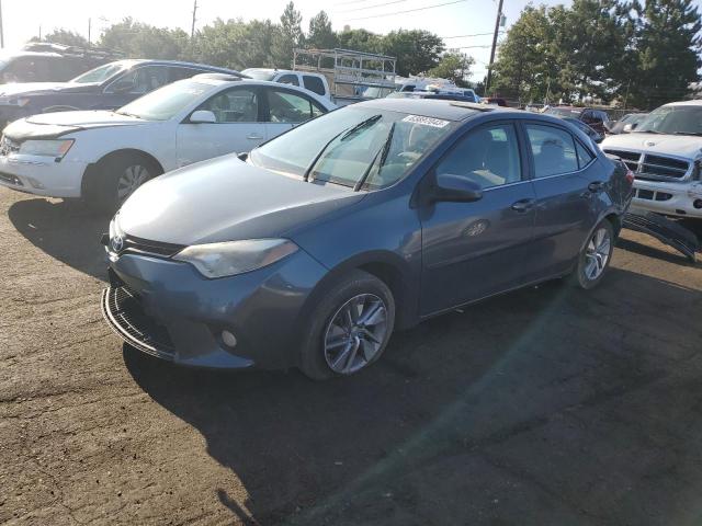 2T1BPRHE2EC227163 - 2014 TOYOTA COROLLA ECO GRAY photo 1