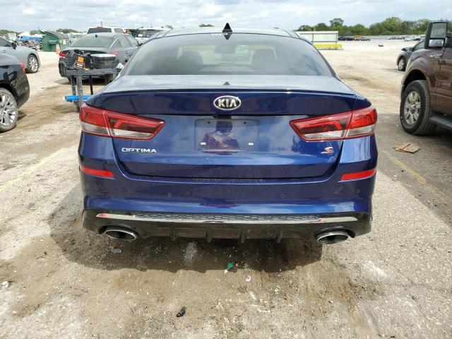 5XXGT4L31KG374007 - 2019 KIA OPTIMA LX BLUE photo 6