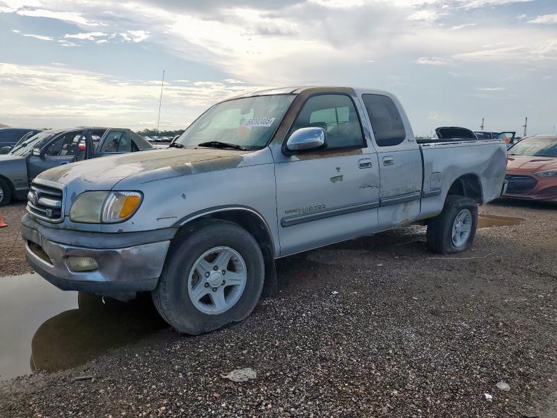 5TBRT3414YS100414 - 2000 TOYOTA TUNDRA ACCESS CAB 银色 照片 1