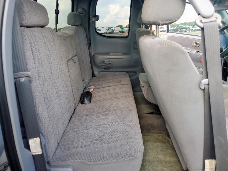 5TBRT3414YS100414 - 2000 TOYOTA TUNDRA ACCESS CAB 银色 照片 10