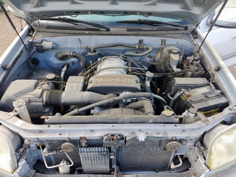 5TBRT3414YS100414 - 2000 TOYOTA TUNDRA ACCESS CAB 银色 照片 11