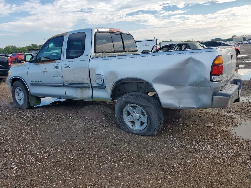 5TBRT3414YS100414 - 2000 TOYOTA TUNDRA ACCESS CAB 银色 照片 2