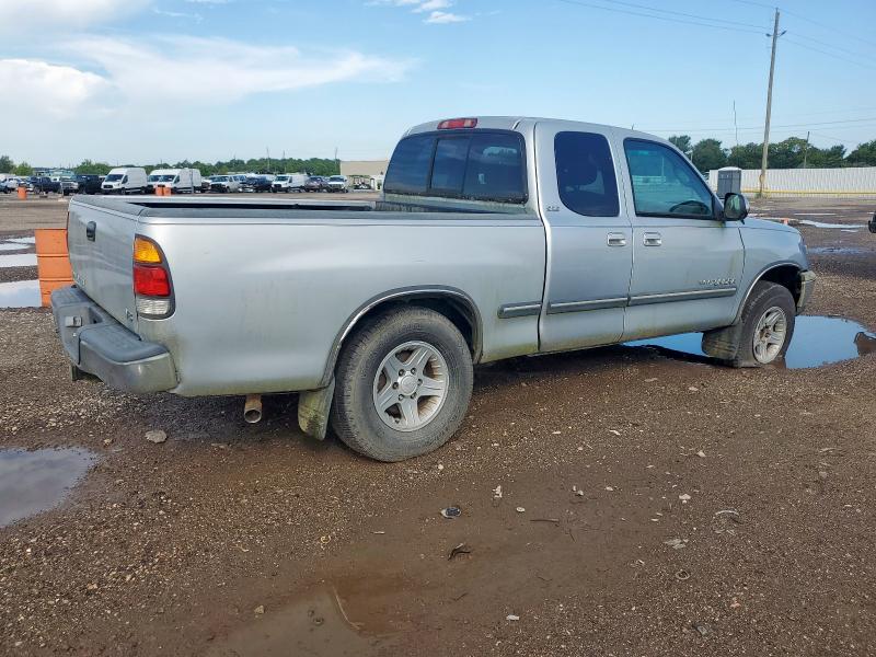 5TBRT3414YS100414 - 2000 TOYOTA TUNDRA ACCESS CAB 银色 照片 3