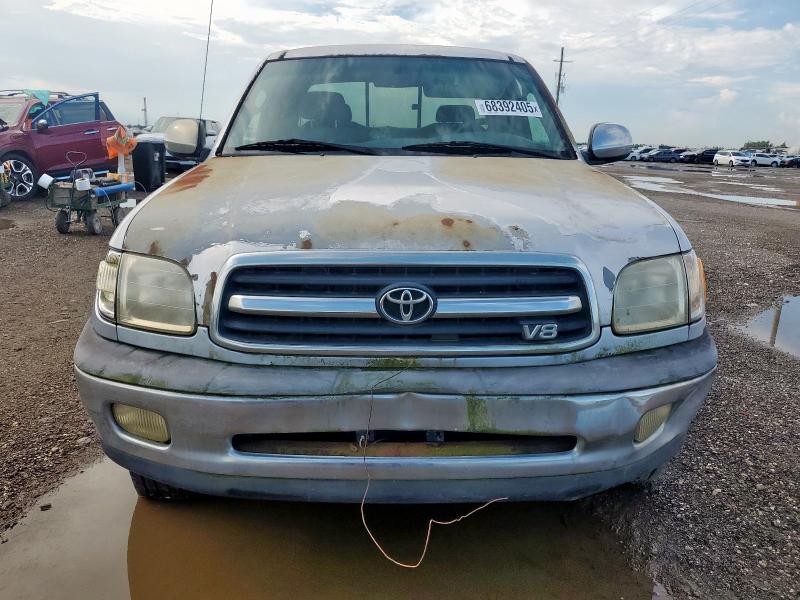 5TBRT3414YS100414 - 2000 TOYOTA TUNDRA ACCESS CAB 银色 照片 5