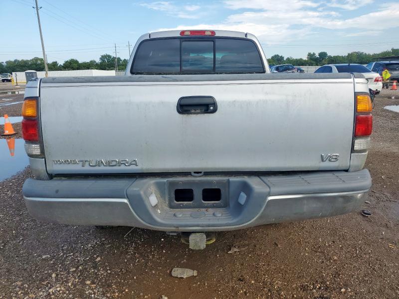 5TBRT3414YS100414 - 2000 TOYOTA TUNDRA ACCESS CAB 银色 照片 6