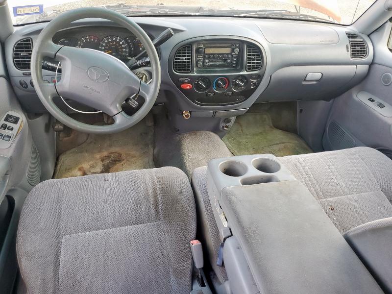 5TBRT3414YS100414 - 2000 TOYOTA TUNDRA ACCESS CAB 银色 照片 8