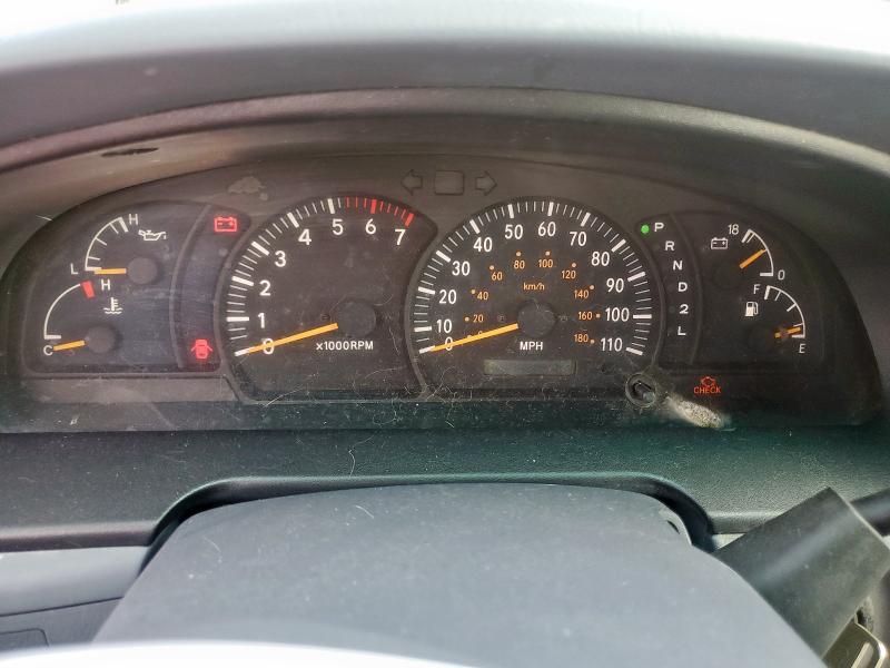 5TBRT3414YS100414 - 2000 TOYOTA TUNDRA ACCESS CAB 银色 照片 9